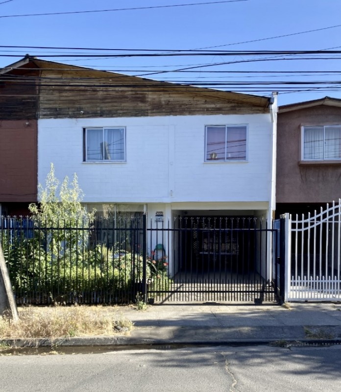 Se Vende Casa Ampliada 3D-1B en Sector el Boldo, Curico