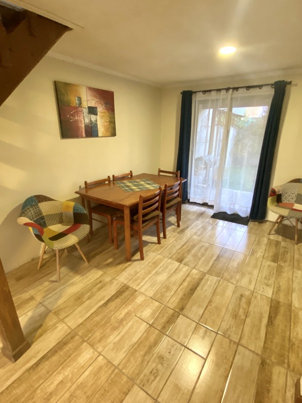 Se Arrienda Casa Amoblada 3D-2B, Boldo I, Curico
