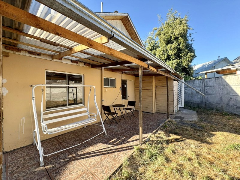 Se Vende Linda Casa Con Gran Terreno en Galilea, Curico