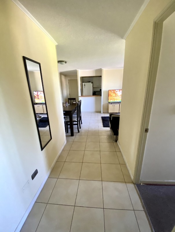 Vende Lindo Depto en 2° Piso, 3D-1B, Jardines de Sur, Curico