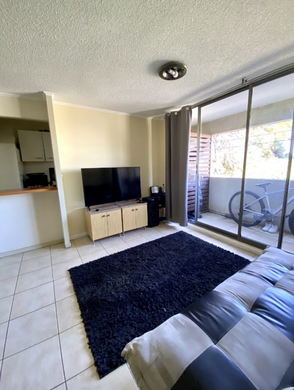 Vende Lindo Depto en 2° Piso, 3D-1B, Jardines de Sur, Curico