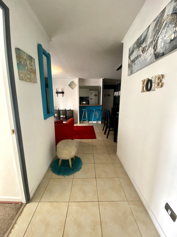 Se Arrienda Depto Amoblado, Jardines del Sur, Curico