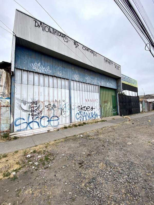 Se Arrienda Bodega Excelente Ubicación en Curico