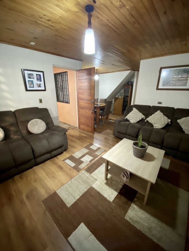 Se Vende Hermosa Casa 3D-1B en Villa Galilea ,curico