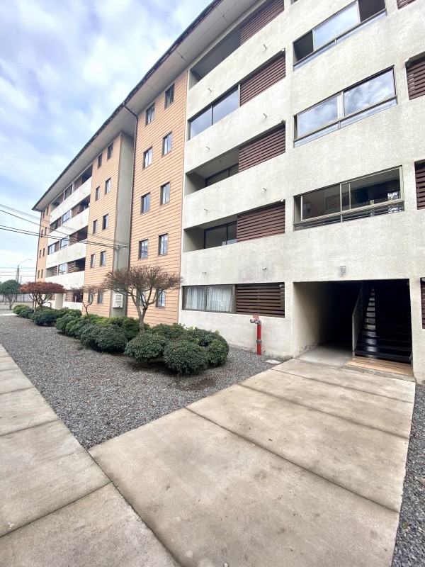 Se Arrienda Depto Amoblado, Jardines del Sur, Curico