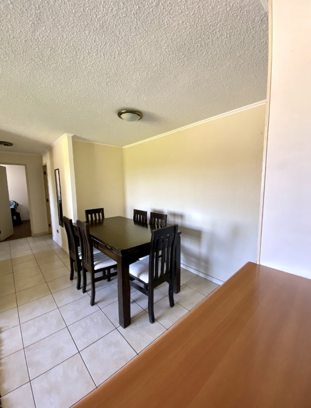 Vende Lindo Depto en 2° Piso, 3D-1B, Jardines de Sur, Curico