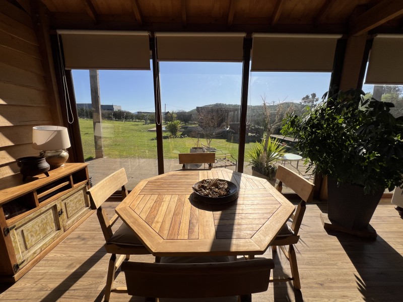 en Venta Parcela Con 2 Cabañas Km 6 Pencahue!