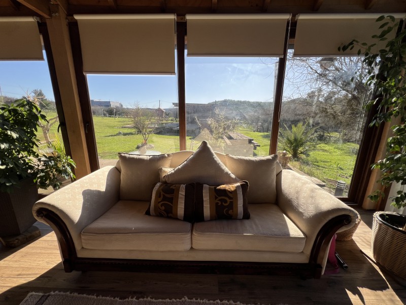 en Venta Parcela Con 2 Cabañas Km 6 Pencahue!