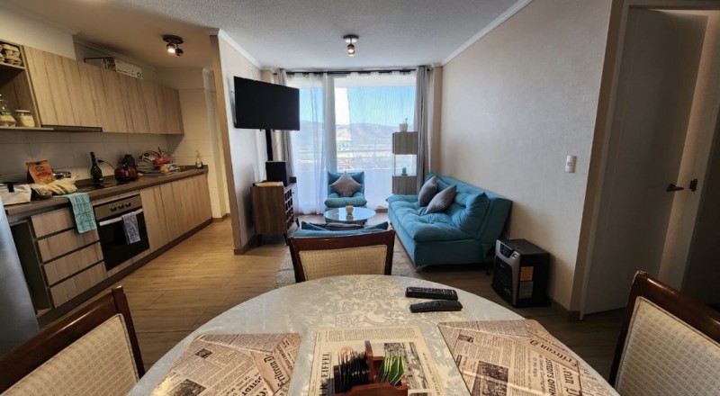 en Venta Departamento Altos de Lircay, Talca!