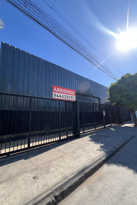Se Arrienda Galpón Cerca del Centro de Talca!