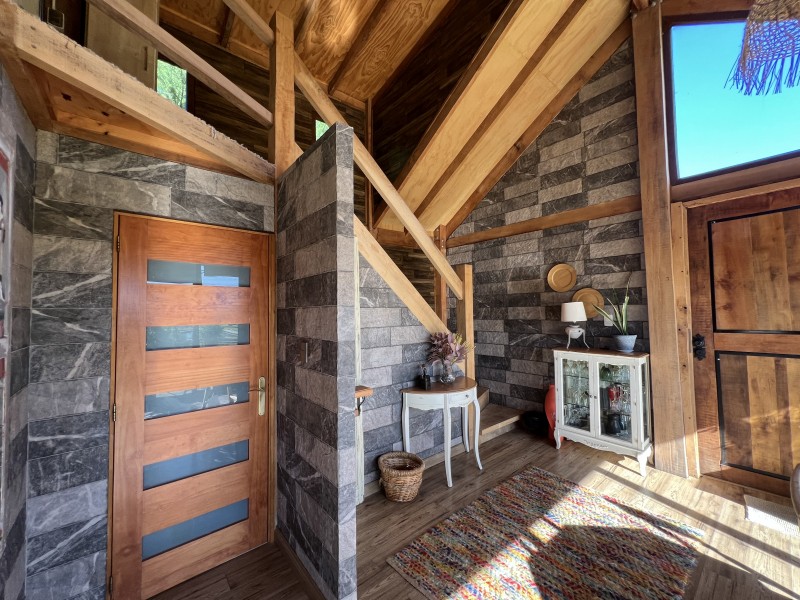 en Venta Parcela Con 2 Cabañas Km 6 Pencahue!