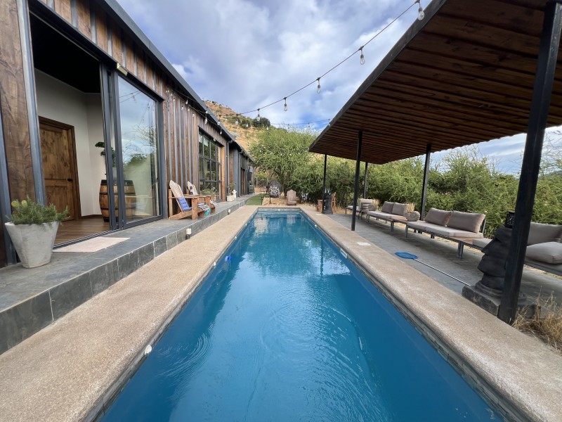 en Venta Casa Estilo Resort Pencahue! Amoblada!