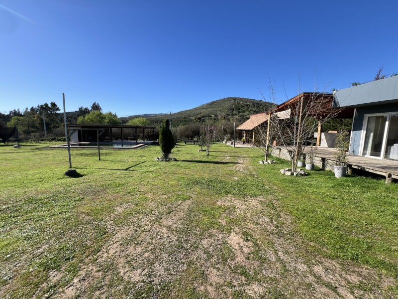 en Venta Parcela Con 2 Cabañas Km 6 Pencahue!