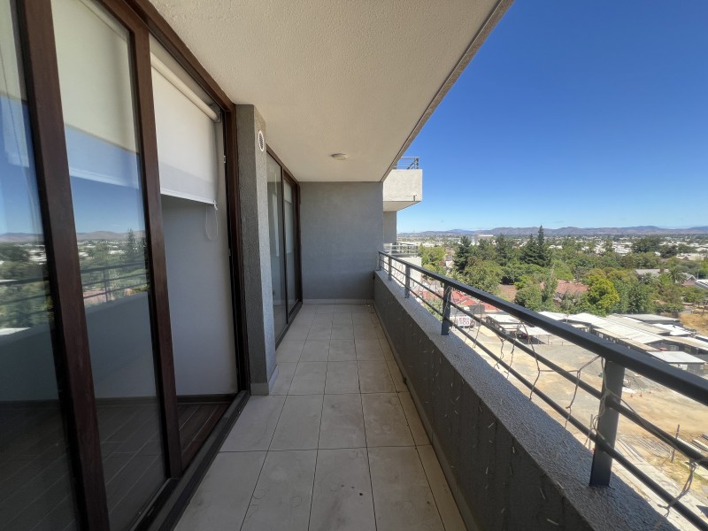 en Arriendo Departamento Edificio Tres Rios Talca!