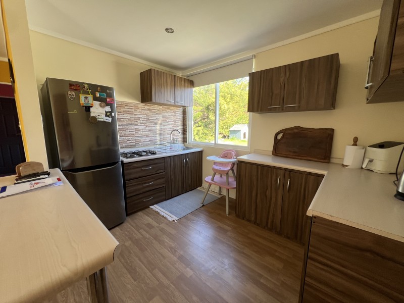 en Venta Parcela Con 2 Cabañas Km 6 Pencahue!