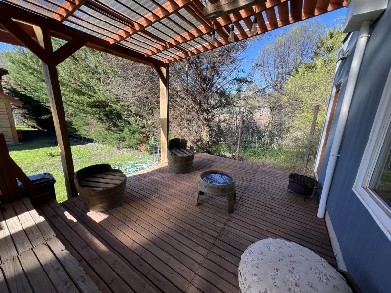 en Venta Parcela Con 2 Cabañas Km 6 Pencahue!