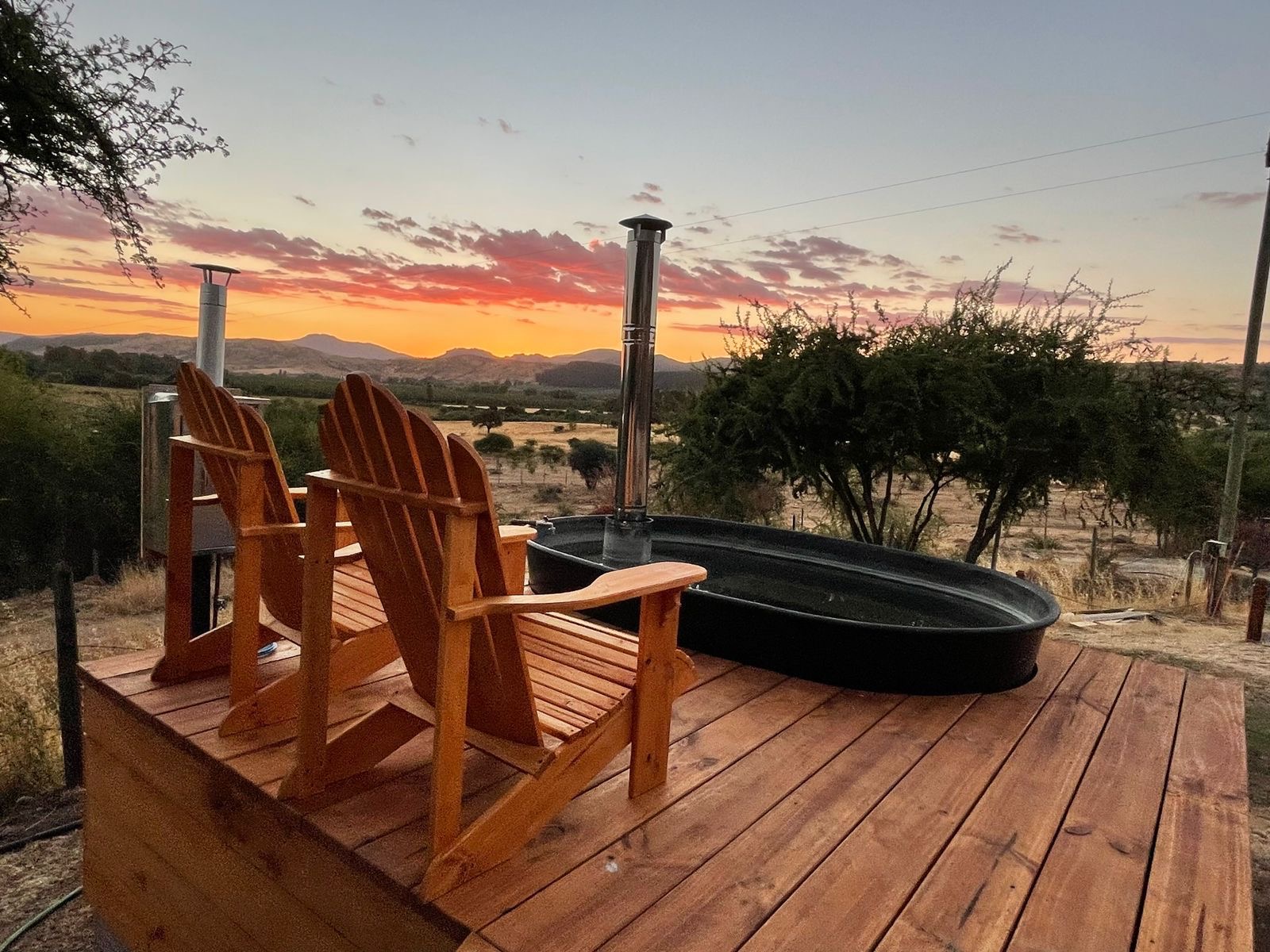 en Venta Casa Estilo Resort Pencahue! Amoblada!