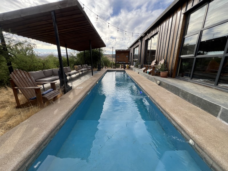 en Venta Casa Estilo Resort Pencahue! Amoblada!