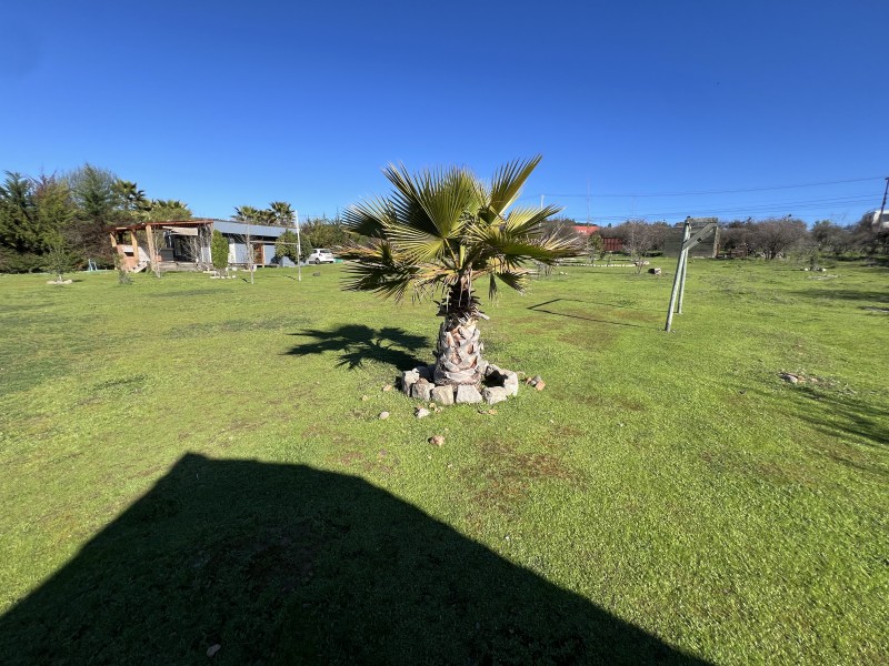 en Venta Parcela Con 2 Cabañas Km 6 Pencahue!