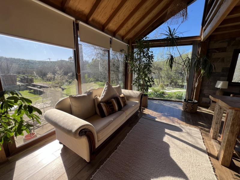 en Venta Parcela Con 2 Cabañas Km 6 Pencahue!
