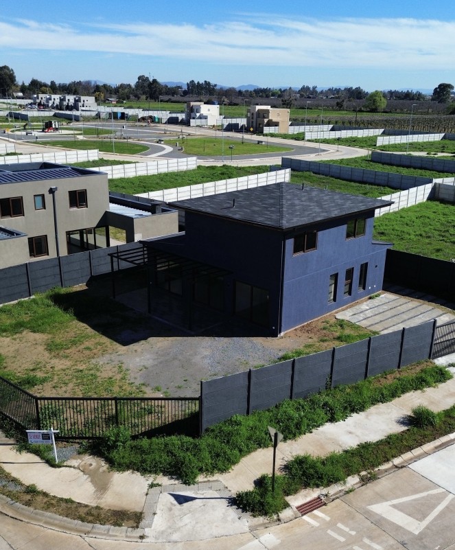 en Arriendo Casa Nueva Condominio Reserva las Rastras Talca!