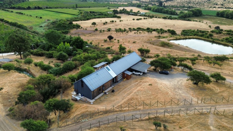 en Venta Casa Estilo Resort Pencahue! Amoblada!