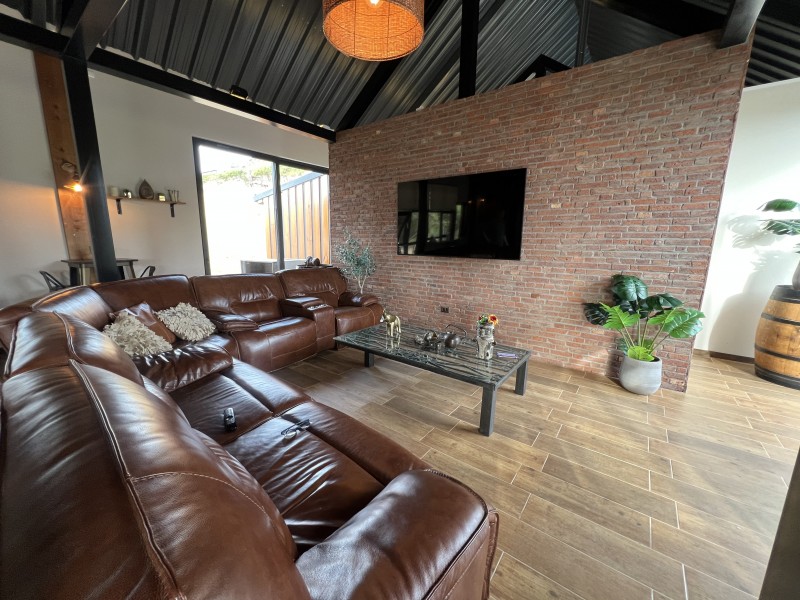 en Venta Casa Estilo Resort Pencahue! Amoblada!