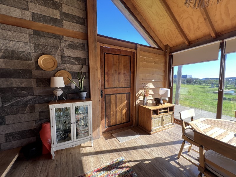 en Venta Parcela Con 2 Cabañas Km 6 Pencahue!