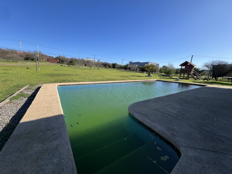 en Venta Parcela Con 2 Cabañas Km 6 Pencahue!