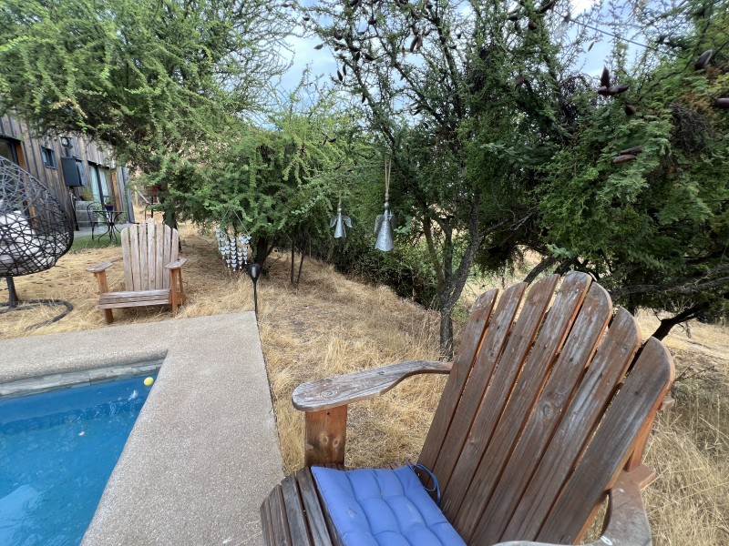 en Venta Casa Estilo Resort Pencahue! Amoblada!