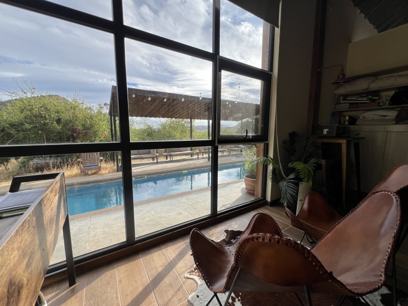 en Venta Casa Estilo Resort Pencahue! Amoblada!