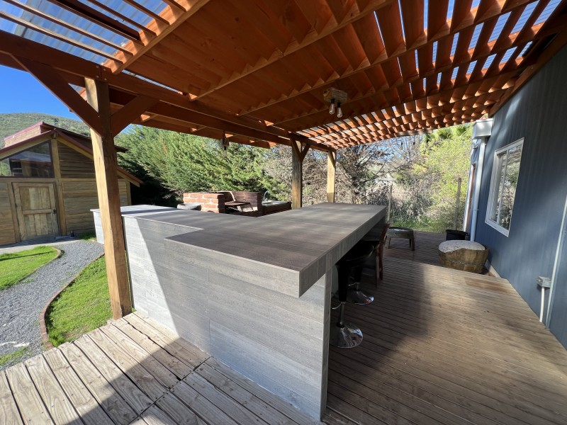 en Venta Parcela Con 2 Cabañas Km 6 Pencahue!