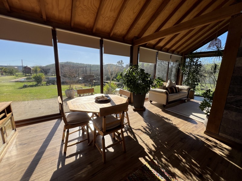 en Venta Parcela Con 2 Cabañas Km 6 Pencahue!