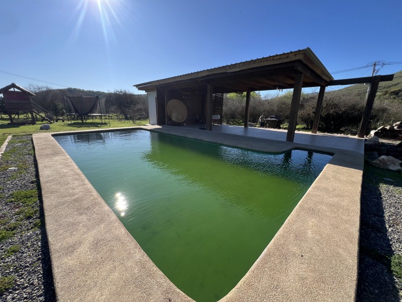 en Venta Parcela Con 2 Cabañas Km 6 Pencahue!