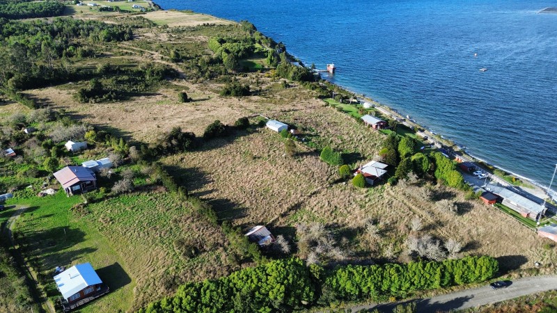 en Venta 2,3 Hectáreas Con Vista Al Mar en Chiloe!