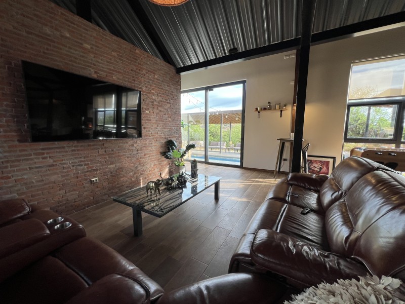 en Venta Casa Estilo Resort Pencahue! Amoblada!