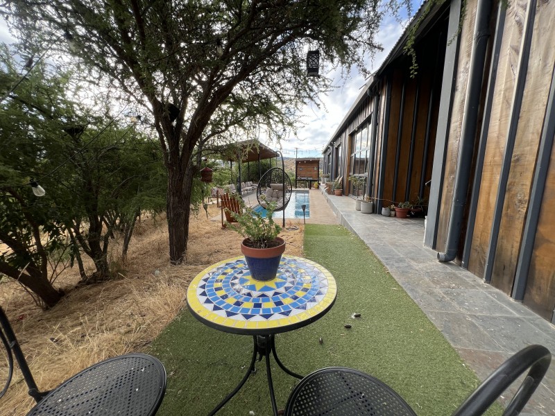 en Venta Casa Estilo Resort Pencahue! Amoblada!