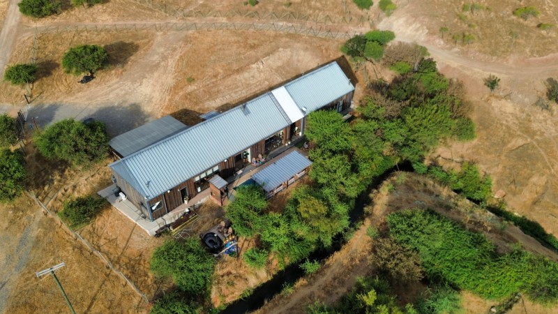 en Venta Casa Estilo Resort Pencahue! Amoblada!