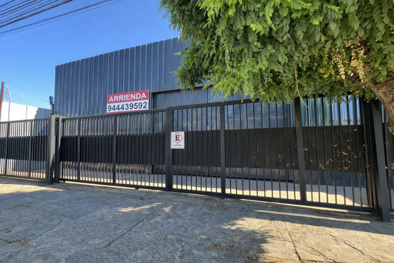 Se Arrienda Galpón Cerca del Centro de Talca!