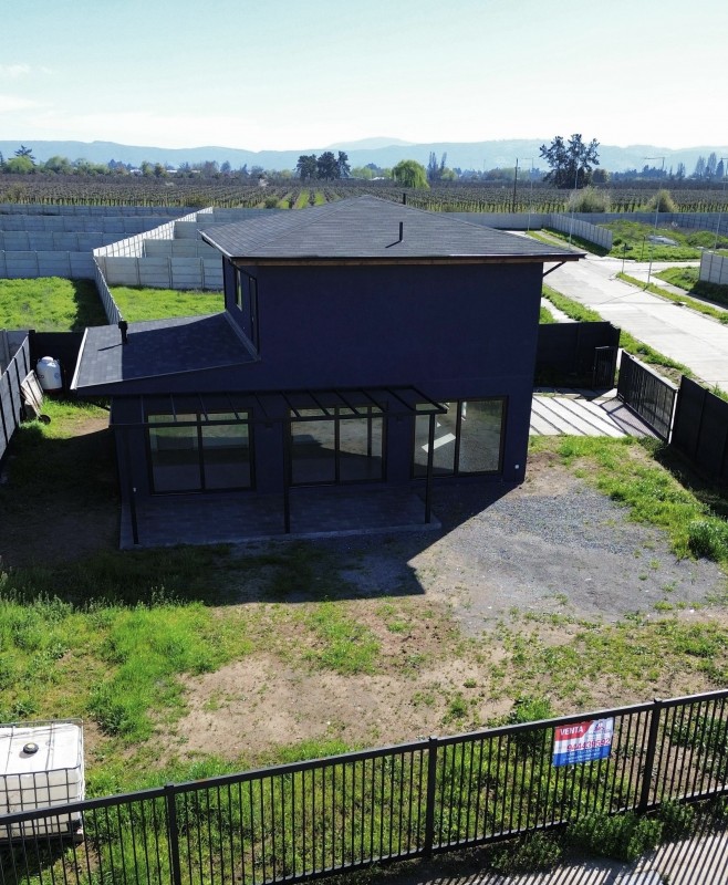 en Arriendo Casa Nueva Condominio Reserva las Rastras Talca!