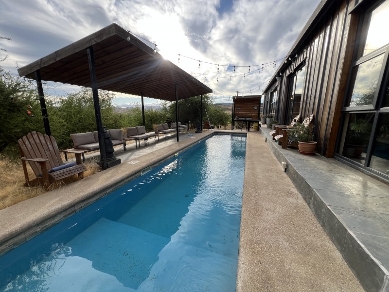 en Venta Casa Estilo Resort Pencahue! Amoblada!