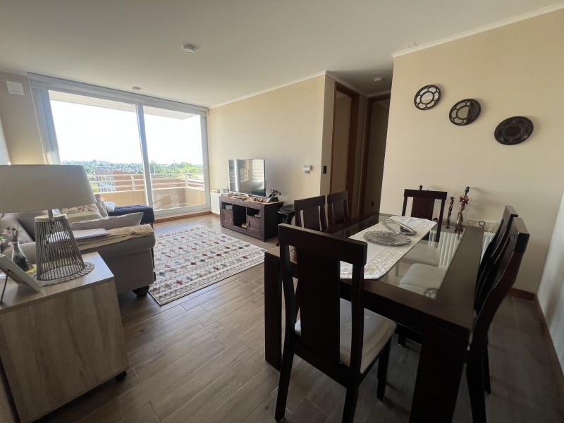 en Venta Departamento Valles del Country Talca!