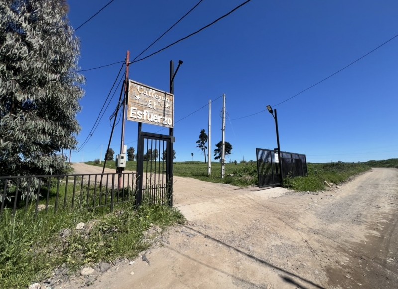 en Venta Terreno en Maule!