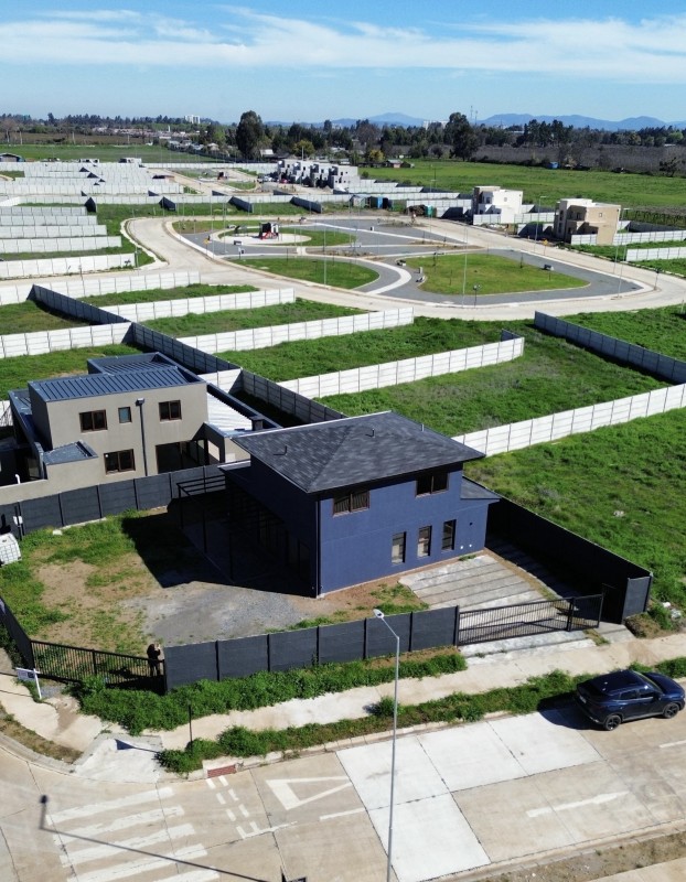 en Arriendo Casa Nueva Condominio Reserva las Rastras Talca!