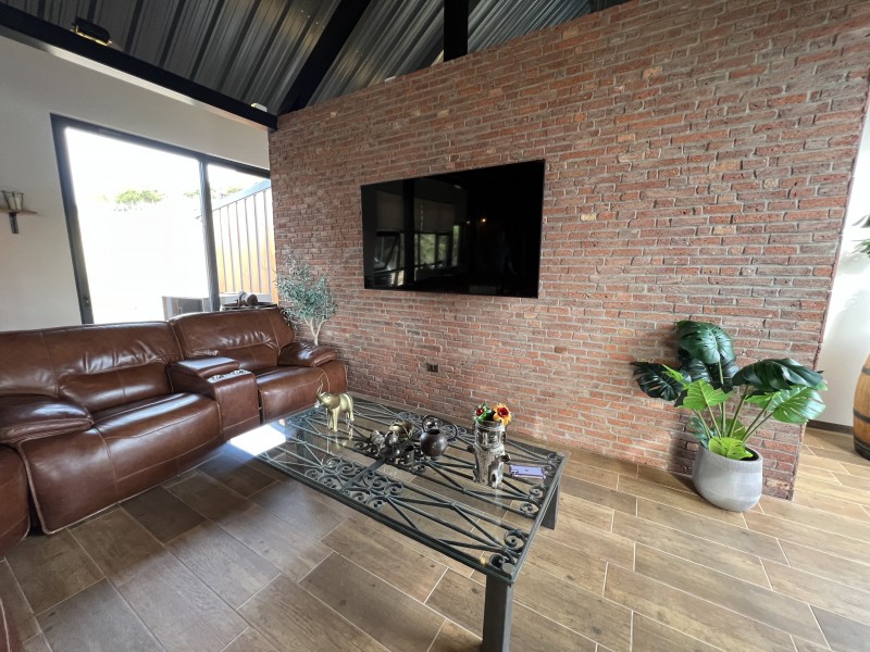 en Venta Casa Estilo Resort Pencahue! Amoblada!