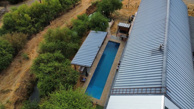 en Venta Casa Estilo Resort Pencahue! Amoblada!