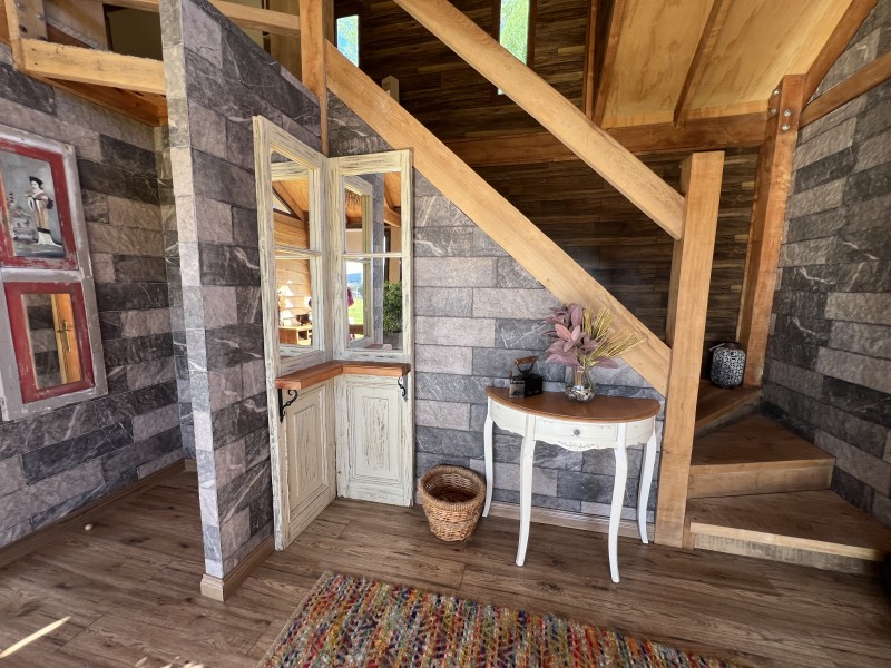 en Venta Parcela Con 2 Cabañas Km 6 Pencahue!