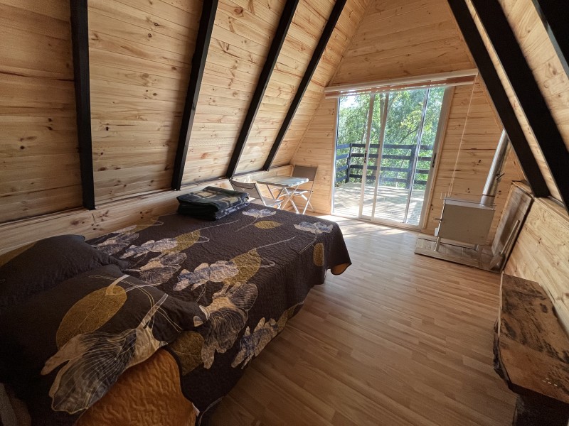Venta de Complejo Turístico de 4 Cabañas San Clemente.