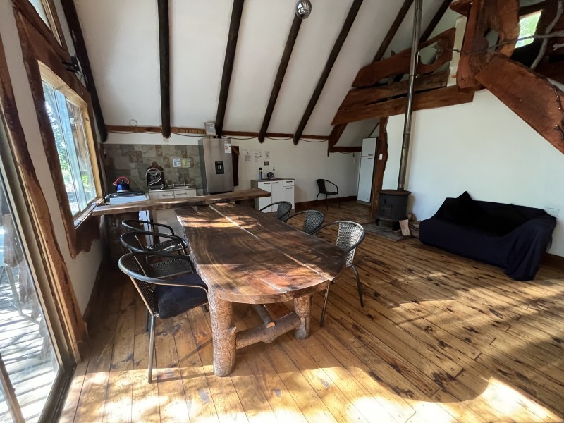 Venta de Complejo Turístico de 4 Cabañas San Clemente.