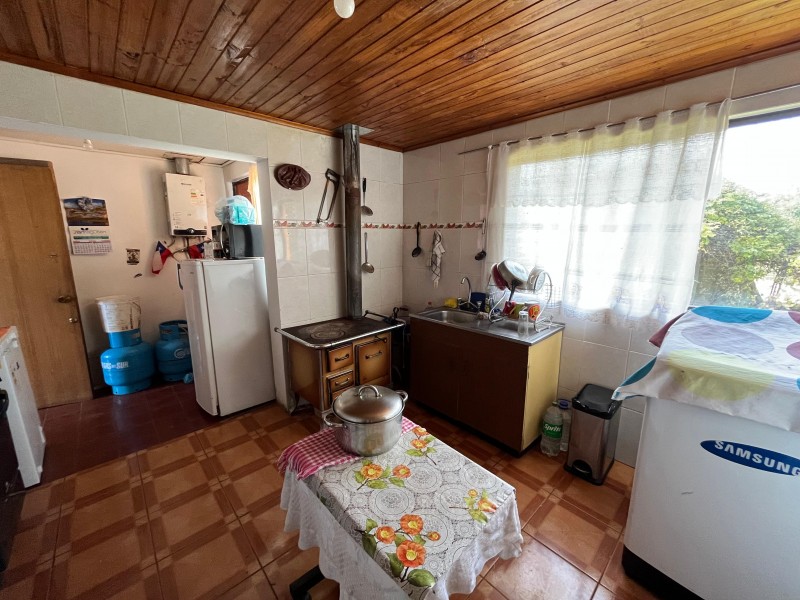 Venta de Casa 2D en Parcela de 5Mil Mts2 Pelarco